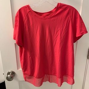 Lululemon Quick Pace Short Sleeve